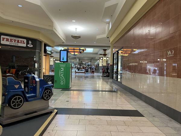 Lansing Mall - Aug 13 2022 (newer photo)